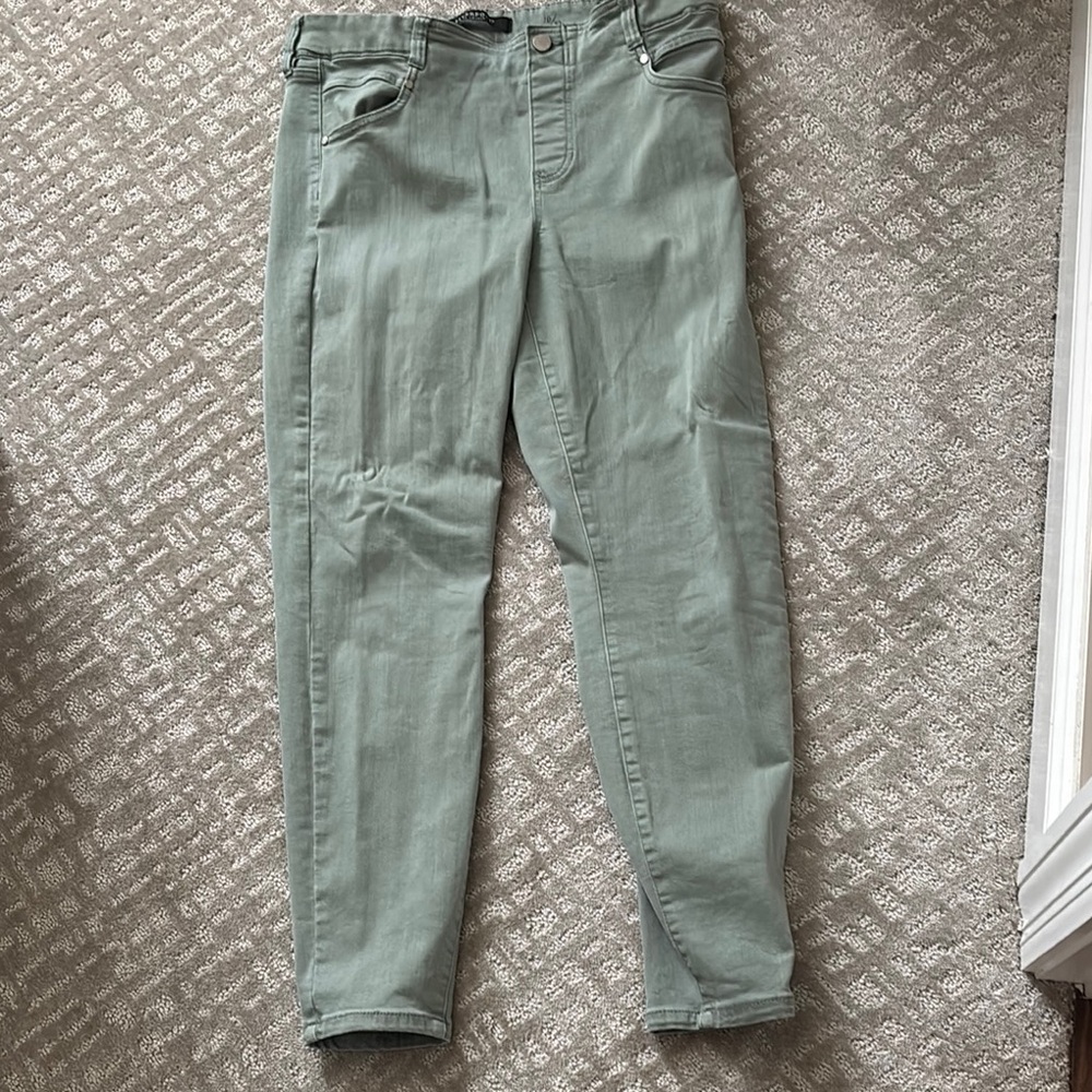 Liverpool Women's Skinny Jeans - Light Green